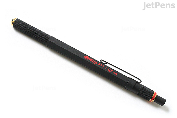 Rotring 800 Drafting Pencil - 0.5 mm - Black Body - JetPens.com