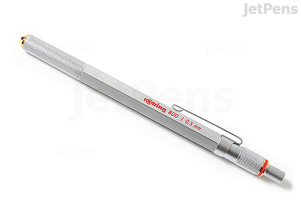 Rotring 800 0.7mm Mechanical Pencil Silver