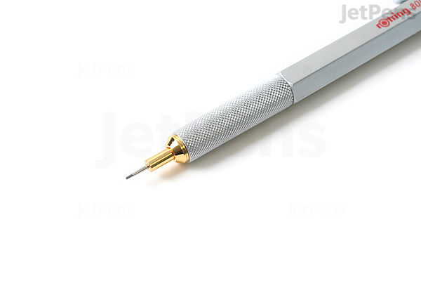 Rotring 800 Drafting Pencil mm Silver Body JetPens