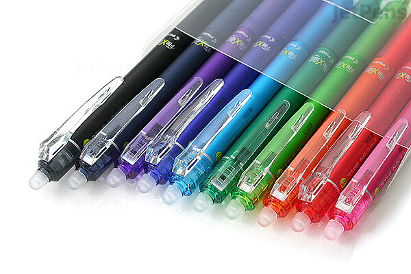 Color Pens Set, Color Pens, Set of 10, Multicolor Ballpoint Pen