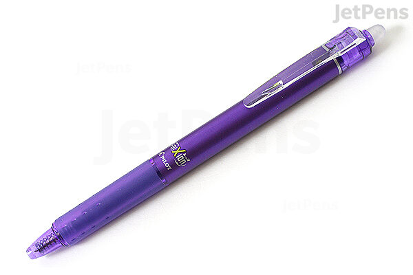 5 Parker Style Ballpoint Pen Refills, .7mm, Gel Ink, Purple Ink