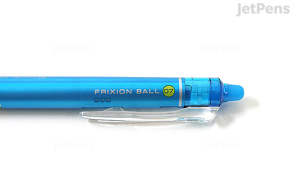Pilot Frixion Erasable Rollerball Pen - Blue Single