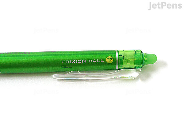 Pilot Frixion erasable pens refill, 9 refill bundle Green, Red,  Violet/Purple gel ink fine pt 0.7 (Green/Red/Violet) : : Office  Products