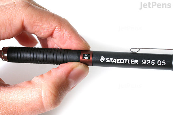 STAEDTLER Betonnen Pen – 441 CONB2-9 – M-punt, Zwarte Inkt – Uniek Handgemaakt Exemplaar Met Zeshoekige Vorm