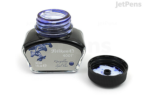 Pelikan 4001 Ink Cartridges - TP6 Royal Blue - Short - Pen Boutique Ltd