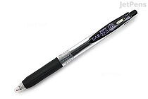 Zebra Sarasa Clip Gel Pen - 1.0 mm - Black - ZEBRA JJE15-BK