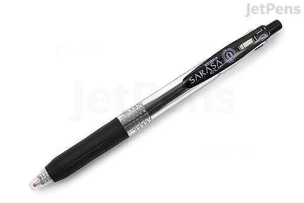  Zebra Sarasa Clip Gel Pen - 1.0 mm - Black