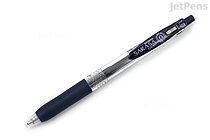 Zebra Sarasa Clip Gel Pen - 1.0 mm - Blue Black - ZEBRA JJE15-FB