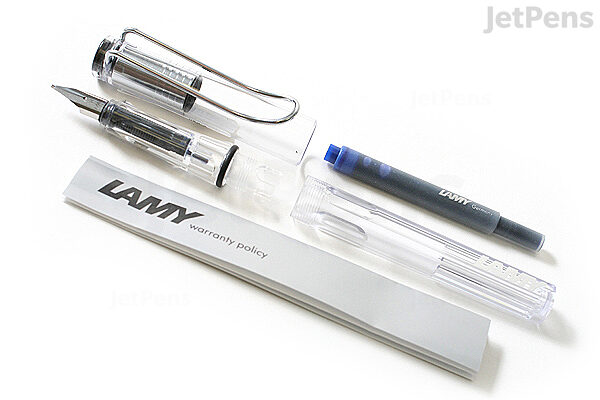 LAMY Vista Fountain Pen - Broad Nib