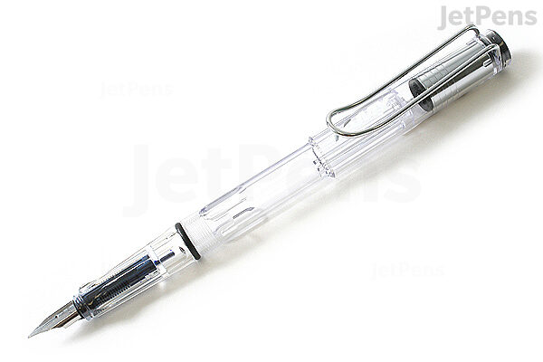 les schroef vlot LAMY Vista Fountain Pen - Medium Nib | JetPens