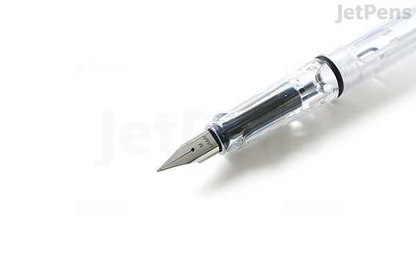 LAMY safari Fountain Pen Vista (Clear) Medium JetPens