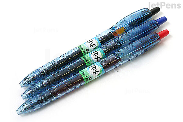 importeren single groentje Pilot B2P Bottle to Pen Gel Pen - 0.7 mm - Black Ink | JetPens