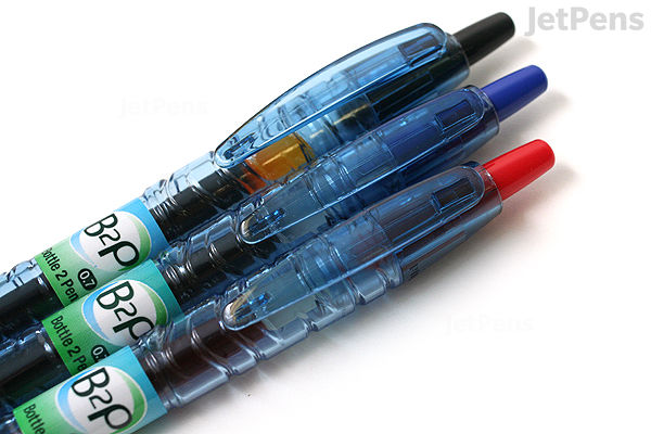 Pilot B2P Bottle to Pen Gel Pen mm Black Ink JetPens