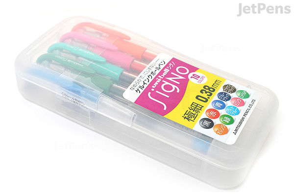 uni-ball UM-151 Signo Gel-Tintenroller, 0,7 mm, schwarze Tinte, 6 Stück uni-ball UM-151 Signo Gel-Tintenroller, 0,7 mm, schwarze Tinte, 6 Stück