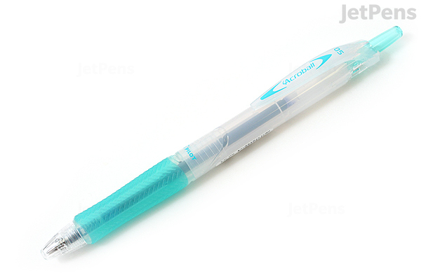 Pilot Acroball Ballpoint Pen 0 5 Mm Emerald Green Body Black Pilot Acroball Ballpoint Pen 0 5 Mm Emerald Green Body Black Ink
