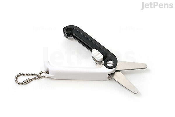 Stad Mini Scissors Keychain - Black