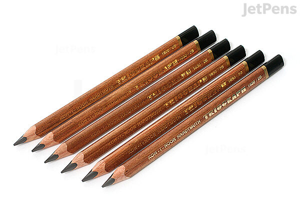 Koh-I-noor Woodless Colored Pencils - 12 Count