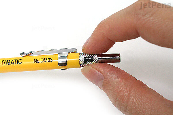 Alvin Draft/Matic Drafting Pencil - 0.5 mm Tip, Black