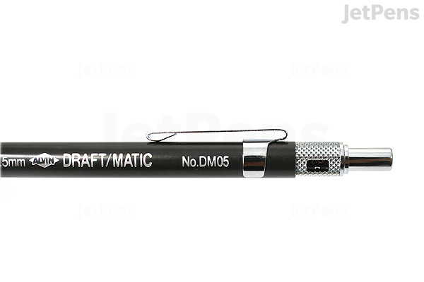 Alvin Draft Matic Drafting Pencil 0 5 Mm Jetpens Alvin Draft Matic Drafting Pencil 0 5 Mm Jetpens