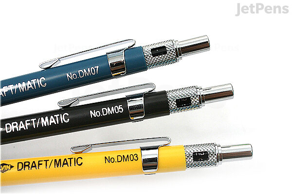 Draft/Matic Pencil Collection Set of 3