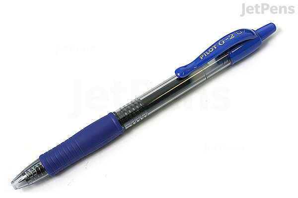 Pilot G2 Gel Pen - 0.7 mm - Blue | JetPens