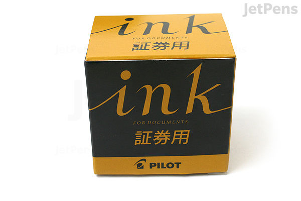 Pilot Namiki Black Ink - 12 Cartridges
