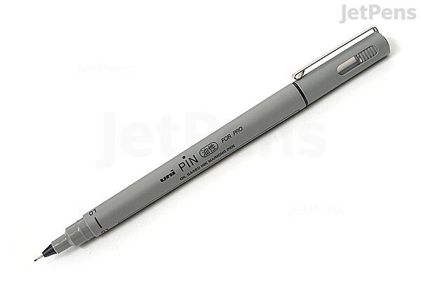 Uni Pin Pen | Oil-Based Ink | Black 01 (0.49 mm)