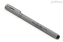 Uni Pin Pen - Oil-based Ink - Size 03 - 0.64 mm - Black - UNI PIN03A.24