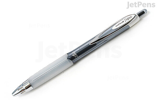 Uni-Ball Signo 207 Gel Pen - Ultra Micro 0.38 mm - Black