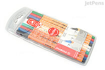 Stabilo Point 88 Colorkilla Erasable Fineliner Pen - 0.4 mm - 10 Color Set - Wallet - STABILO 8810-00-10