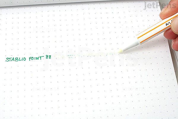 Robijn mat kalmeren Stabilo Point 88 Colorkilla Erasable Fineliner Pen - 0.4 mm - 10 Color Set  - Wallet | JetPens