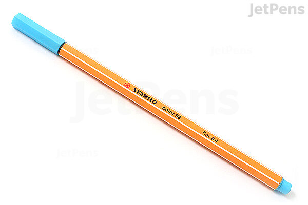 Stabilo Point 88 Fineliner Pen - 0.4 mm - Azure