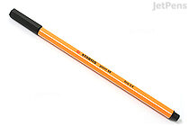 Stabilo Point 88 Fineliner Pen - 0.4 mm - Black (46) - STABILO 88-46