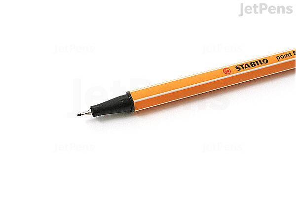 Stabilo Point 88 Fineliner Pen - 0.4 mm - Black