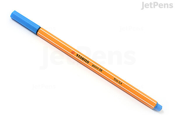  STABILO Fineliner point 88 - Red/Blue/Black : Office Products