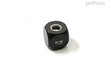 E+M Cube 5.5 mm Lead Sharpener - Black - E+M 2881-20