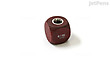 E+M Cube 5.5 mm Lead Sharpener - Mahogany