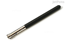 E+M Peanpole Wood Pencil Extender - Black - E+M FSC 1155-20 E+M Peanpole Wood Pencil Extender - Black - E+M FSC 1155-20