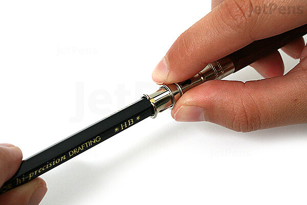  E+M Peanpole Wood Pencil Extender - Natural