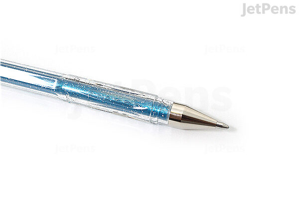 Metallic Gel Pen, Sparkling Ink, Metallic Pens Liquid Glitter