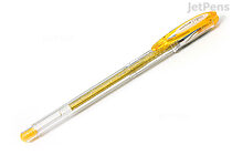 Uni-ball Signo Sparkling Glitter UM-120SP Gel Pen - 1.0 mm - Gold - UNI UM120SP.25