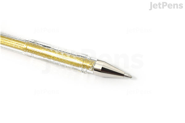 Uni-ball Signo Sparkling Glitter UM-120SP Gel Pen mm Gold