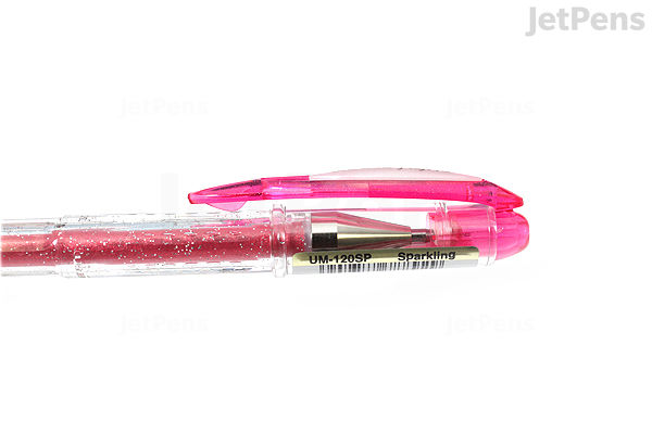Uni-ball Signo Sparkling Glitter UM-120SP Gel Pen mm Pink