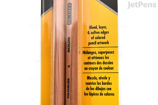  Prismacolor 962 Premier Colorless Blender Pencils, 2-Count :  Wood Colored Pencils : Arts, Crafts & Sewing