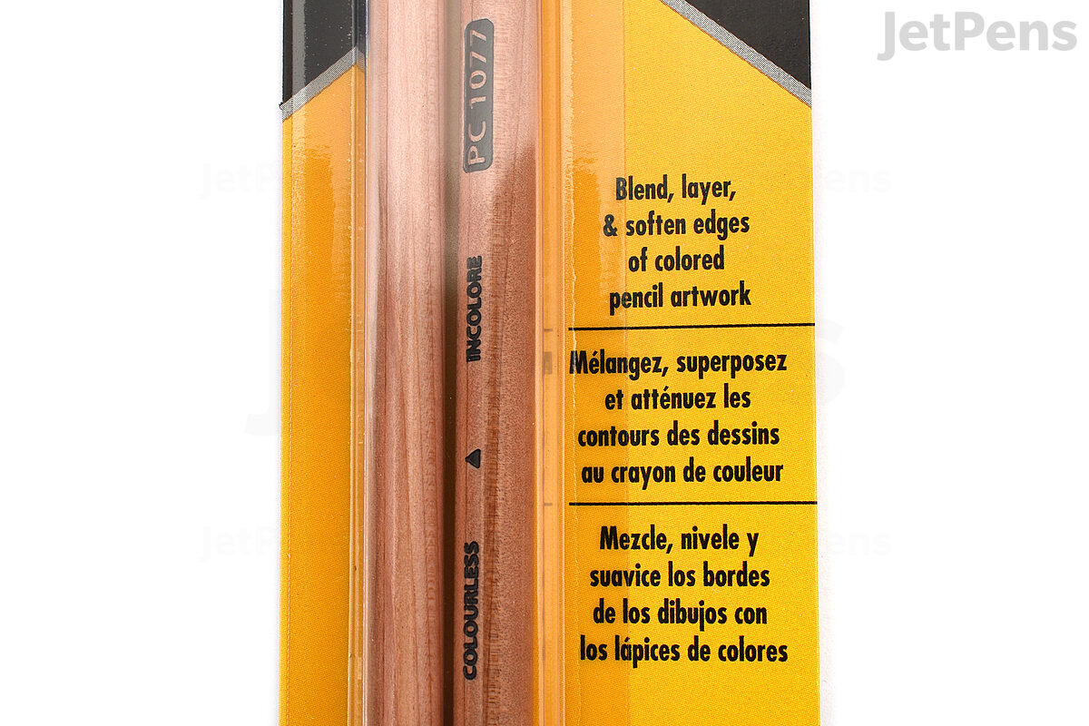 Prismacolor Pencil Sharpener With Pack of 2 PC1077 Colorless Blender Pencils