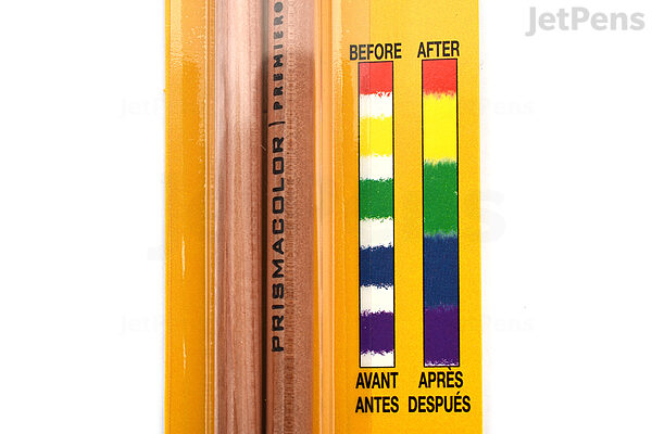  Prismacolor 962 Premier Colorless Blender Pencils, 2-Count :  Wood Colored Pencils : Arts, Crafts & Sewing