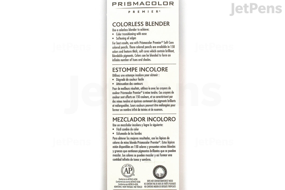 Prismacolor Premier Colorless Blender Pencil - Pack of 2