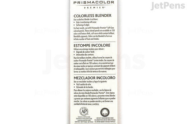 Prismacolor 962 Premier Colorless Blender Pencils, 2-Count pc1077
