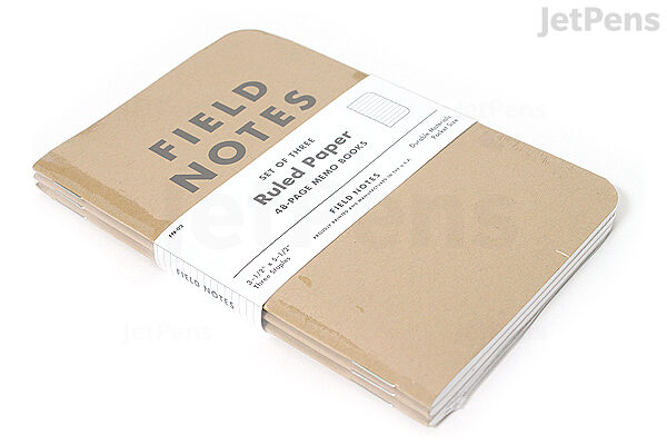Field Notes Original Ruled Notebook, Set of 3. Buy Field Notes