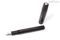 Kaweco AC Sport Carbon Fountain Pen - Black - Extra Fine Nib - KAWECO 10002277